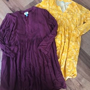 Oldnavy dress/longer shirts